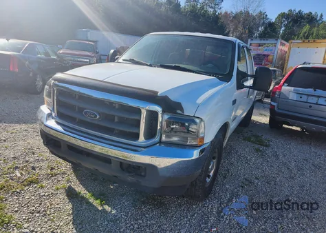 2004 Ford F-250 Lariat/Xl/Xlt from USA, damaged, VIN 1FTNW20P34EC71415